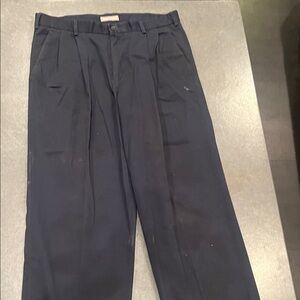 Dockers Men's Dark Blue Dress Pants
